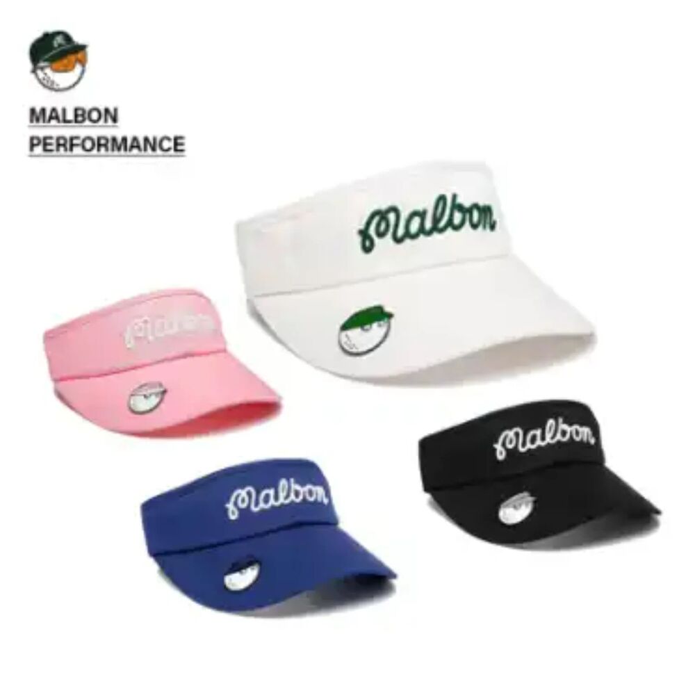 Malbon New Golf Visor Hat Summer Outdoor Sports Cap for Men & Women